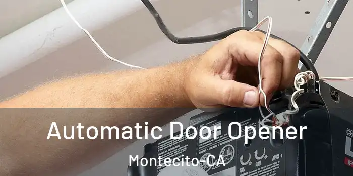  Automatic Door Opener Montecito-CA