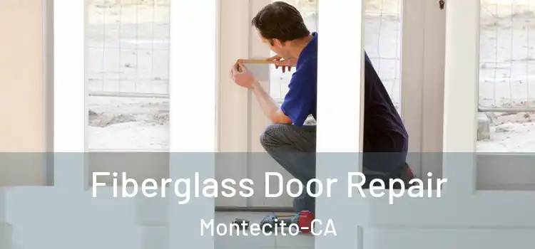 Fiberglass Door Repair Montecito-CA