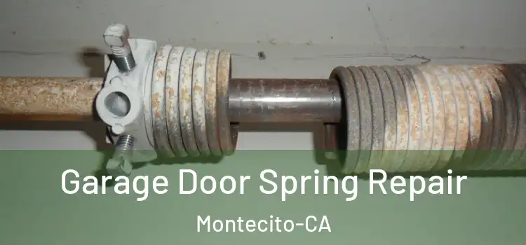 Garage Door Spring Repair Montecito-CA