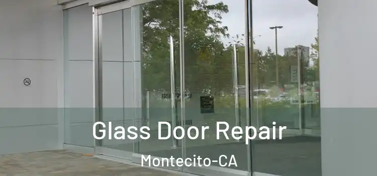 Glass Door Repair Montecito-CA