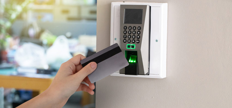key card entry system Montecito