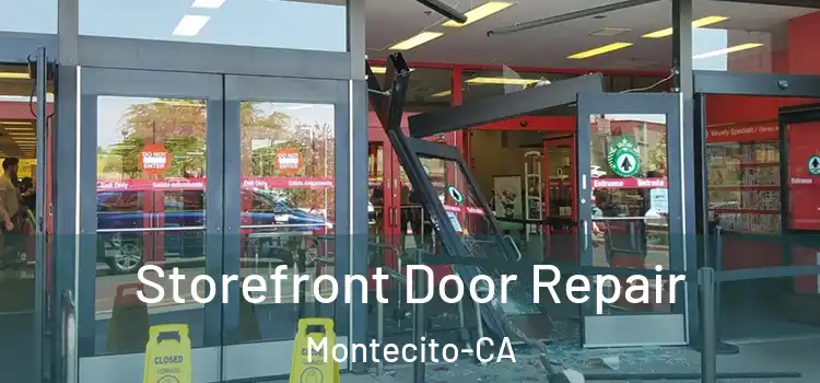  Storefront Door Repair Montecito-CA
